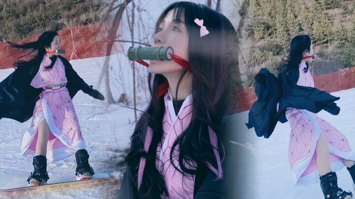 [pipi-平平]Cuộc tấn công của Nezuko [Thật khó để không cảm động]
