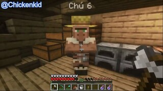 MINECRAFT nhưng GỪNG CÀNG GIÀ CÀNG CAY #funnygame