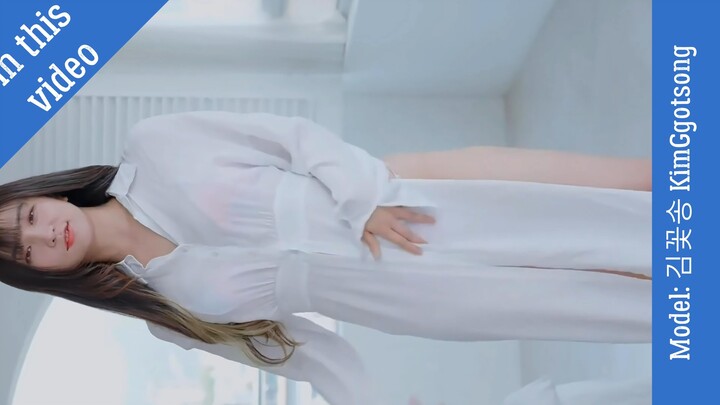 [4K룩북] 놀라운 모델 비키니 다이렉트 캠 룩북 전설, 당신은보아야합니다