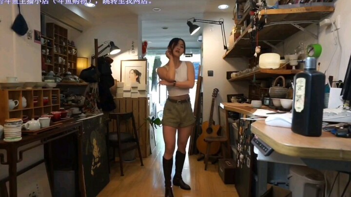 瓷器店里也能跳极乐净土嘛