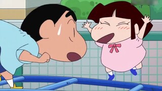 Seri Legenda Perkotaan Crayon Shin-chan: Masao baru saja mendapat sendok, tapi dia tiba-tiba mendapa