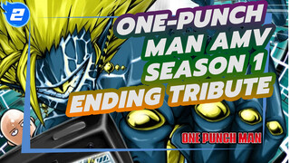 [One-Punch Man / Season 1 Ending Tribute] The Earth! Is Under My Protection!_2