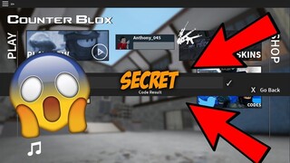Roblox Counter Blox All Working Codes! 2021 May