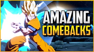 DBFZ ▰ The Most Unbelievable Comebacks 15【Dragon Ball FighterZ】