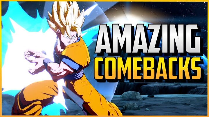 DBFZ ▰ The Most Unbelievable Comebacks 15【Dragon Ball FighterZ】