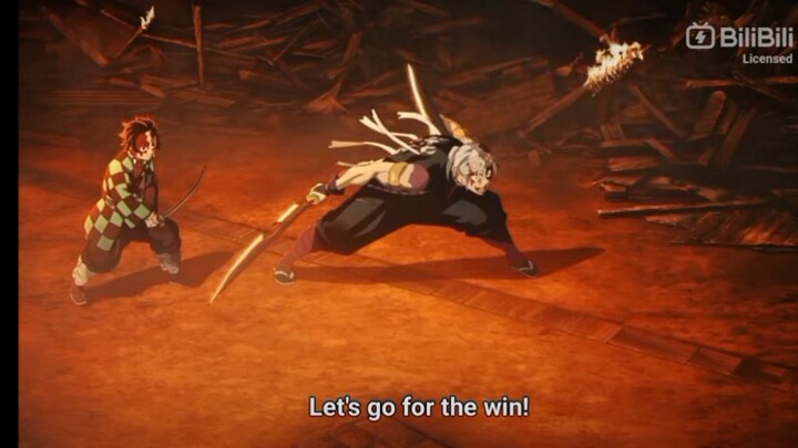 Uzui vs Gyutaro Best!