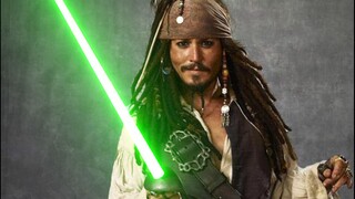 Pirates of the Caribbean 1: Star Wars Lightsaber Mashup Preview