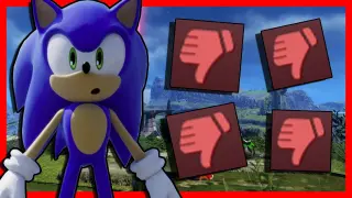 I Looked At Negative Sonic Frontiers Reviews So You Don't Have To