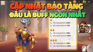 Cập Nhật Bảo Tàng Toàn Tướng Bộ Binh Thế Này - Cung với Kỵ Ngồi Nhìn Nhau Rise of Kingdoms
