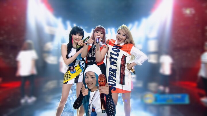 【4K 60fps】2NE1 - Gotta Be You (140406)