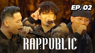 🇰🇷EP. 2 RAP:PUBLIC (2024) | ENG SUB | SURVIVAL SHOW