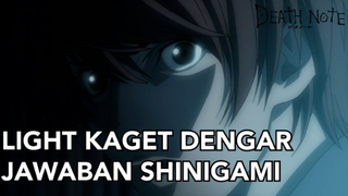 Penawaran Light Kepada Shinigami ❗️❗️ - Death Note