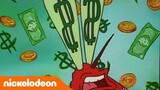 SpongeBob SquarePants | Krab serakah | Nickelodeon Bahasa