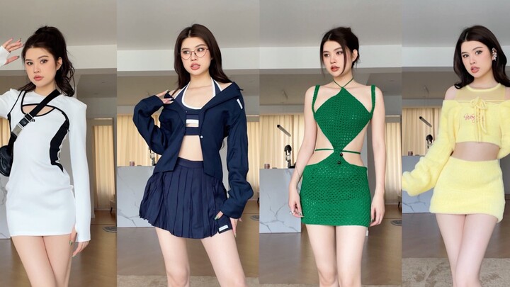 8 set gaun musim semi! Saya rasa episode kali ini bisa jadi legendaris～～