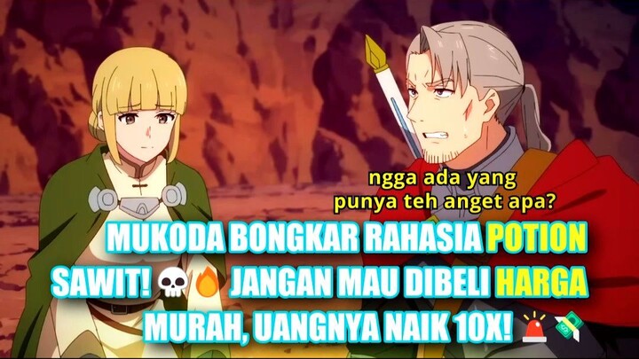 Bantuan Potion Canggih dan Monster Spriggan