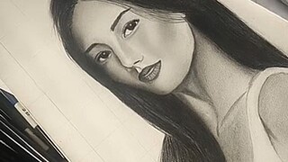 #graphiteart #charcoalart #drawingart