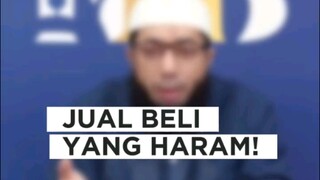 Jual Beli Yang Haram