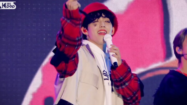 怼脸直拍｜小红帽S.COUPS好圣诞好快乐！ 'Left & Right' SEVENTEEN_2020歌谣大战