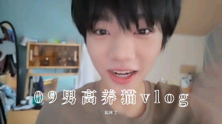 How do you leave the world of kittens?! 09 Boys’ High School Cat-Keeping Vlog | Zhang Hanrui and Jia
