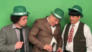 The Three Stooges on Saint Patrick day