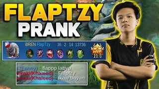 FlapTzy PRANK! I CARRY THE WHOLE TEAM WITH BAXIA ONLY