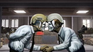 暗区突围-社交的手腕