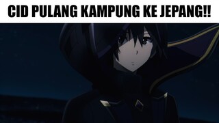 Gak ada lawan sepadan di Isekai, Npc ini Pulang ke Dunia Nyata!! Kage no Jitsuryokusha Ep 12