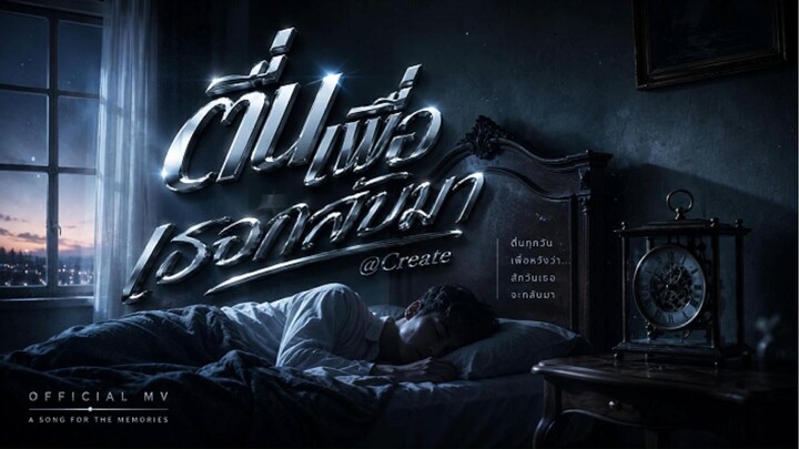 🌙 ตื่นเพื่อเธอกลับมา… 💔✨ แม้คืนนี้จะยาวนานแค่ไหน ฉันก็ยังรอวันที่เธอกลับมา 🥀🎶  #ตื่นเพื่อเธอกลับ