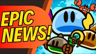 EPIC NEWS! // LEGEND OF SLIME: IDLE RPG WAR