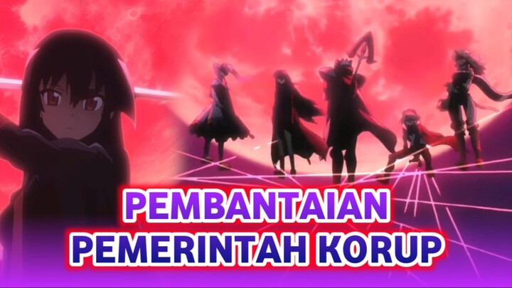 REVOLUSI BERDARAH MELAWAN PEMERINTAH KORUP