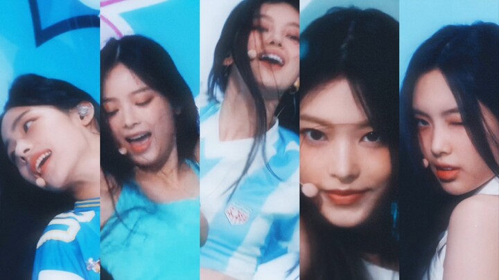 Musim panas 200% milik NewJeans