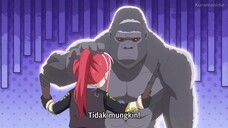 Gorilla no Kami kara Kago sareta Reijou wa Ouritsu Kishidan de Kawaigarareru (Episode 3) SUB INDO