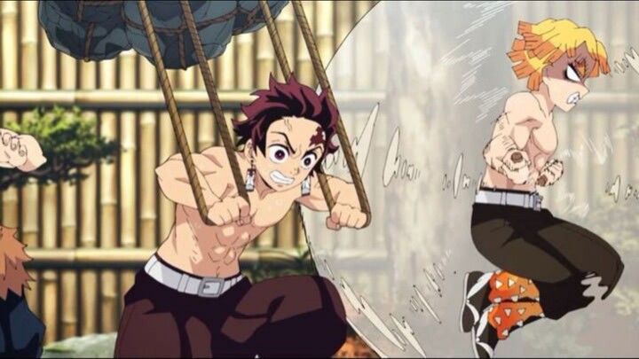 PEMULIHAN TANJIRO DAN TEMAN²!!