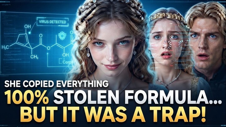 【FULL】Sister Copied Her Formula 100% — But She Wrote in Code, Leaving the Thief Speechless!