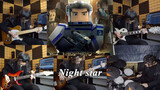 NightSailStarนักร้อชายคัฟ เวอร์+การแสดงTheThreebodyprobleminMCซีซันส์3