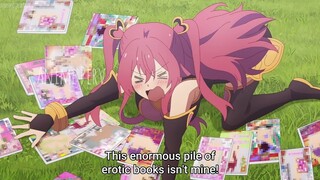 Yuuki Found Her Erotic Book Collection and Burned Them - Princess Connect Re:Dive Season 2 Episode 6