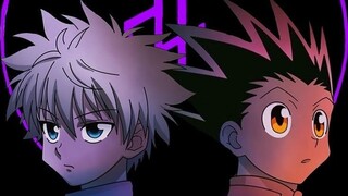 Gon and Killua Moments of Friendship