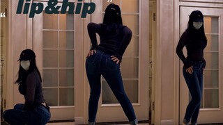 【桃桃哭唧唧】【竖屏】泫雅《lip&hip》｜牛仔裤热辣翻跳