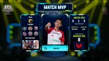 Evos vs Bigetron | MDL Indonesia | Final Game 1 | Item Build | Post Game | Match MVP | Highlight