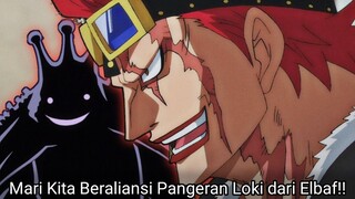 One Piece 1072 - GILA!! Aliansi CAPTAIN KID dan PARA RAKSASA dipulau ELBAF terbentuk !!