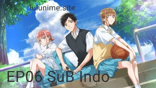 [LuluNime] Ao no Hako: Blue Box Episode 06 Wish Me Luck Sub Indo 1080p