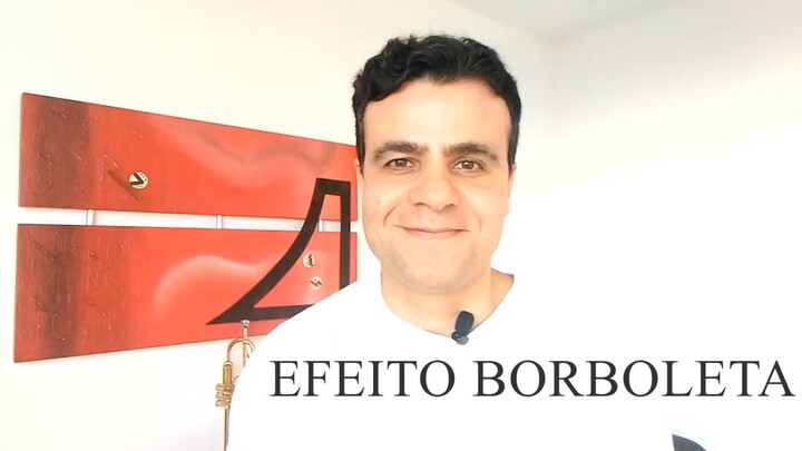 PSICOLOGIA E EFEITO BORBOLETA (Efeito Dominó) - Psicólogo Alex Tavares