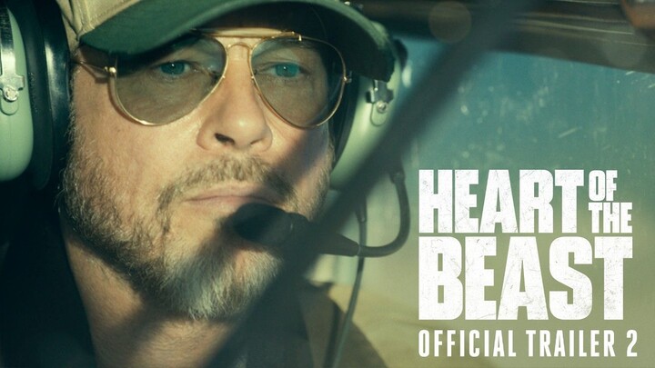 Heart of the Beast - Official Trailer 2 (2026 Movie) - Brad Pitt, J.K. Simmons,