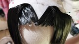 【Cosplay Wig Making】Beautiful bangs making