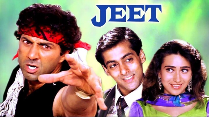 Jeet 1996  Sunny Deol, Salman Khan, Karisma Kapoor, and Amrish Puri
