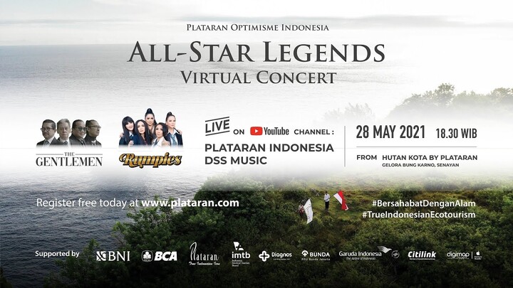 Plataran All-Star Legends LIVE Virtual Concert