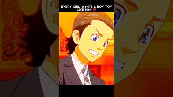 Every girl wants a girl wants a boy toy! [ Tokyo Revengers ] #mikey #tokyorevengersedit #anime
