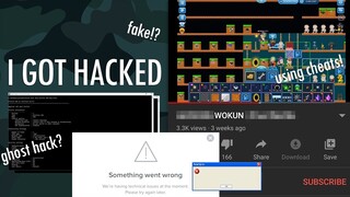 MY PIXEL WORLDS ACCOUNT GOT HACKED