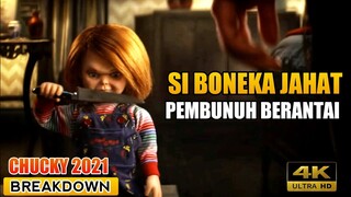 TEROR CHUCKY KEMBALI,GEMAS TAPI S4DIS - CHUCKY (2021) TRAILER BREAKDOWN