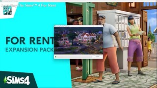 The Sims™ 4 For Rent Free Download FULL PC GAME